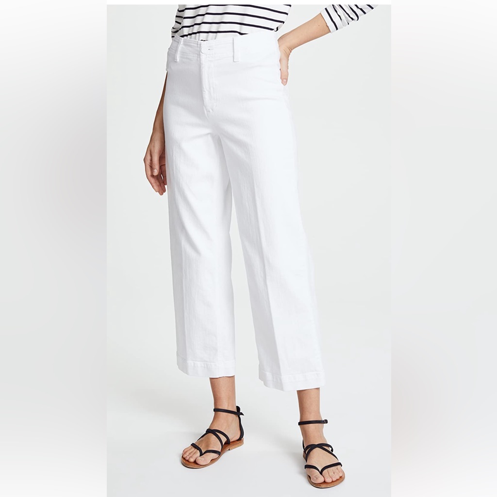 Paige Nellie High Rise Crop Jean Size 26
